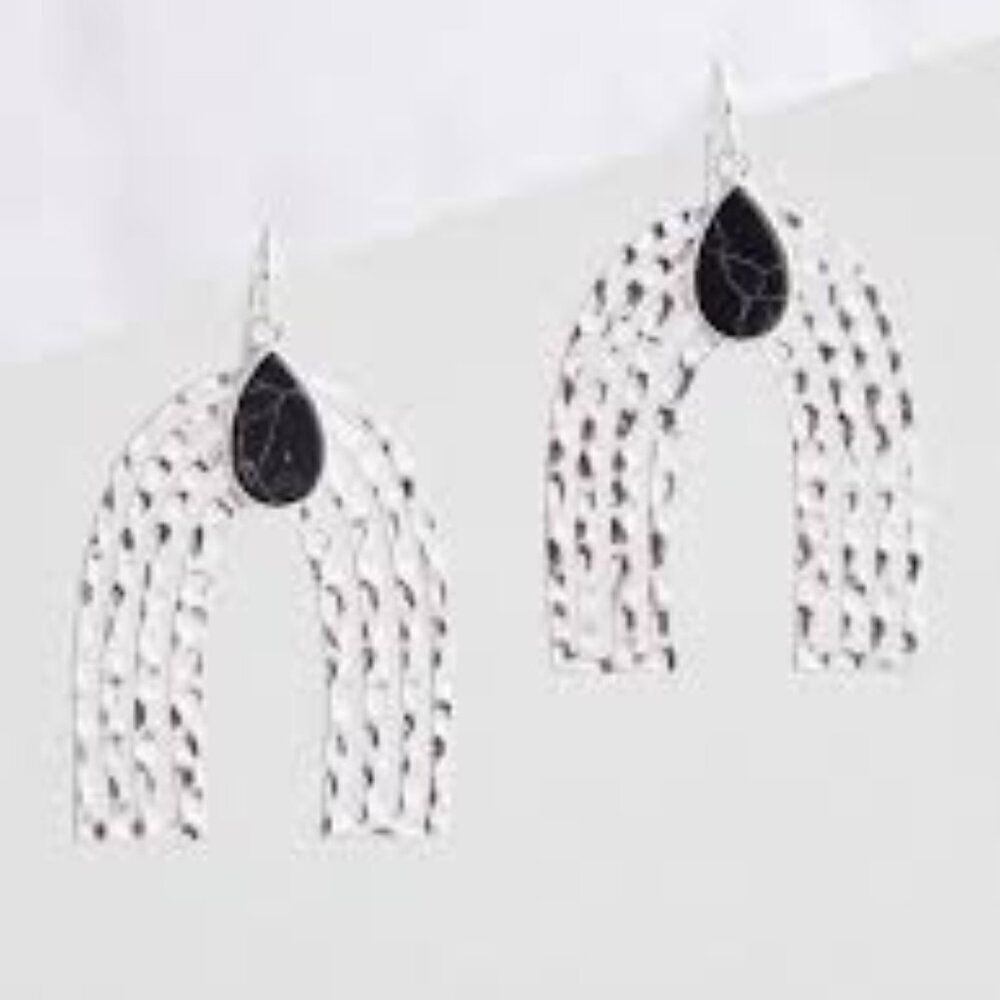 Torrid Geometric Arch Earrings - New